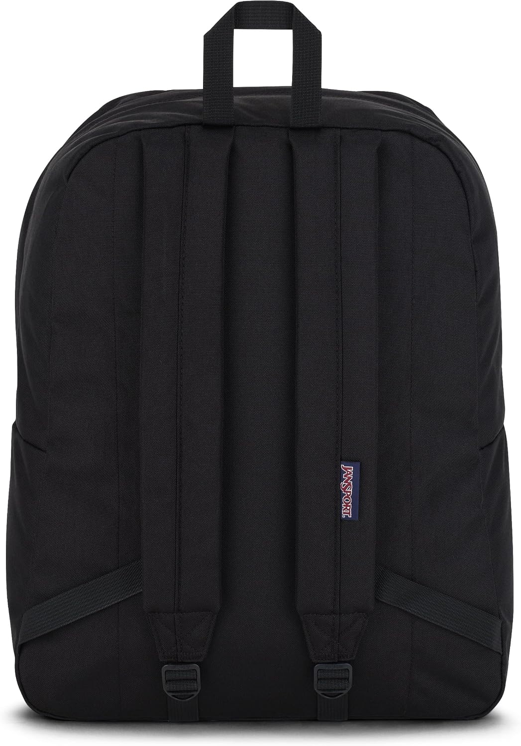 JanSport SuperBreak One Backpacks - Durable, Lightweight Bookbag with 1 Main Compartment, Front Utility Pocket with Built-in Organizer - Premium Backpack, Black - Image 3