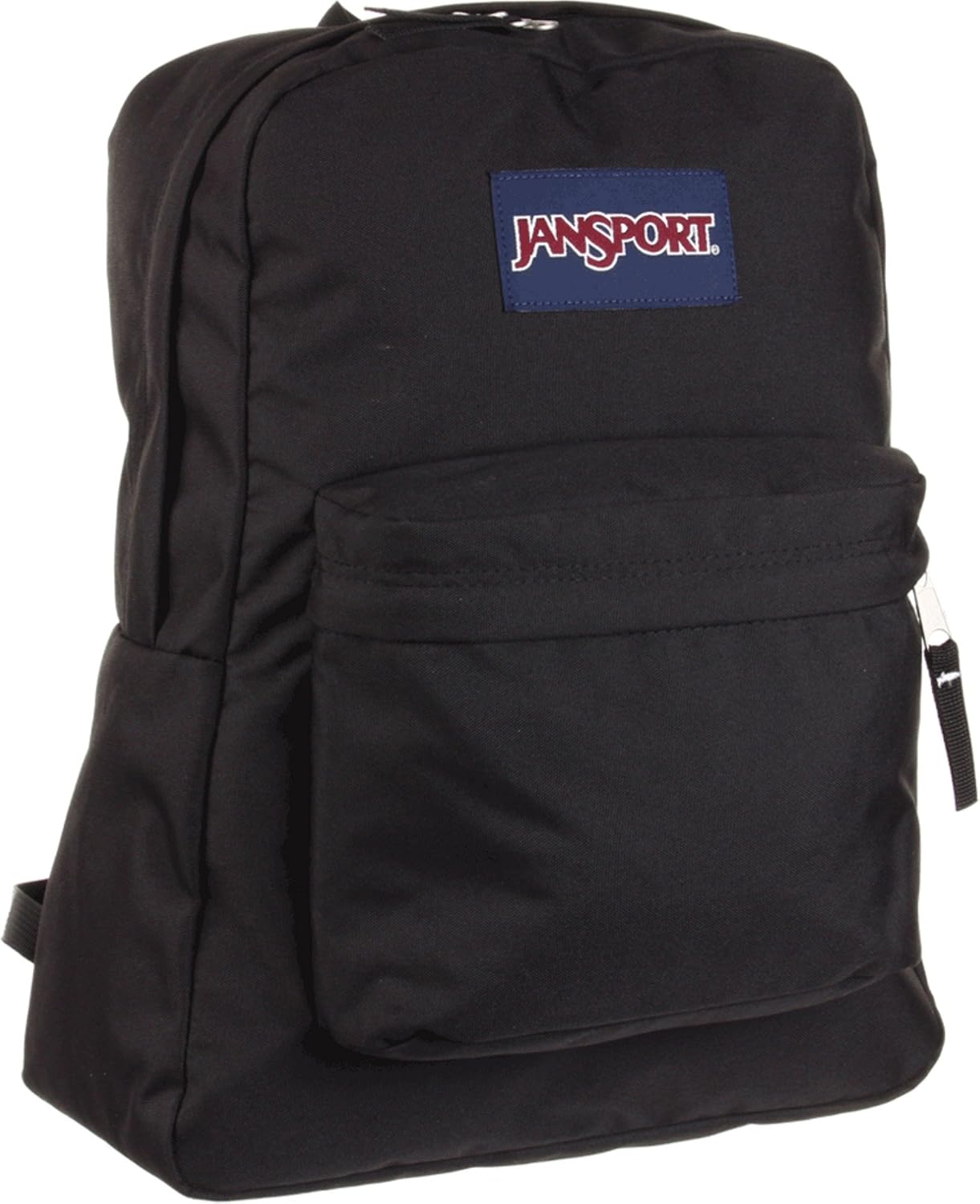 JanSport SuperBreak One Backpacks - Durable, Lightweight Bookbag with 1 Main Compartment, Front Utility Pocket with Built-in Organizer - Premium Backpack, Black - Image 6