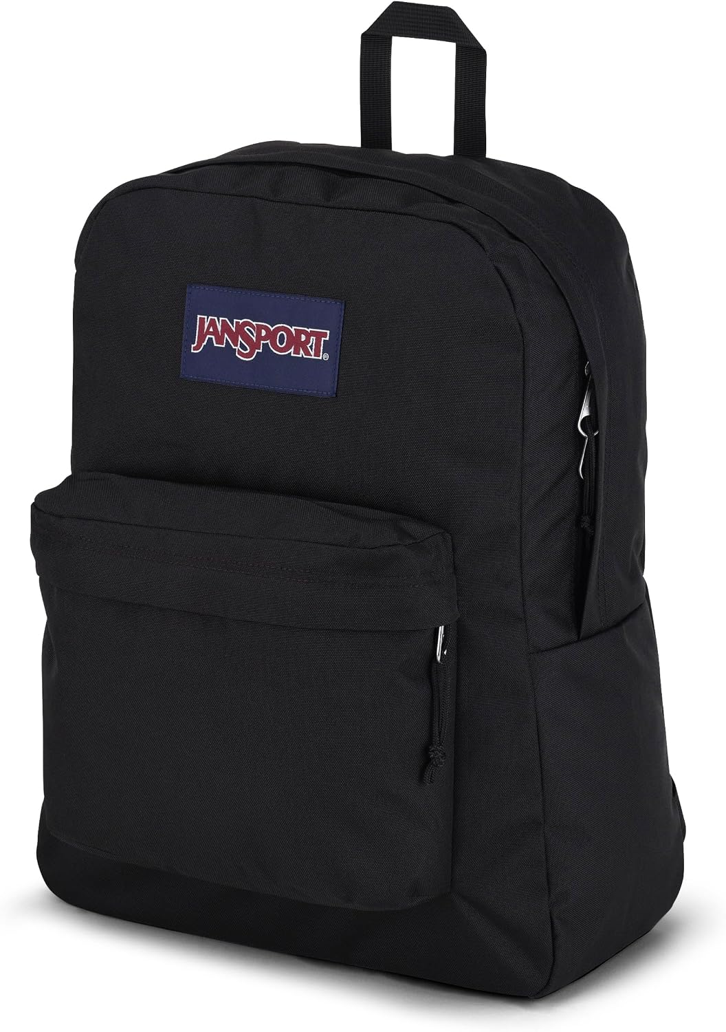 JanSport SuperBreak One Backpacks - Durable, Lightweight Bookbag with 1 Main Compartment, Front Utility Pocket with Built-in Organizer - Premium Backpack, Black - Image 8